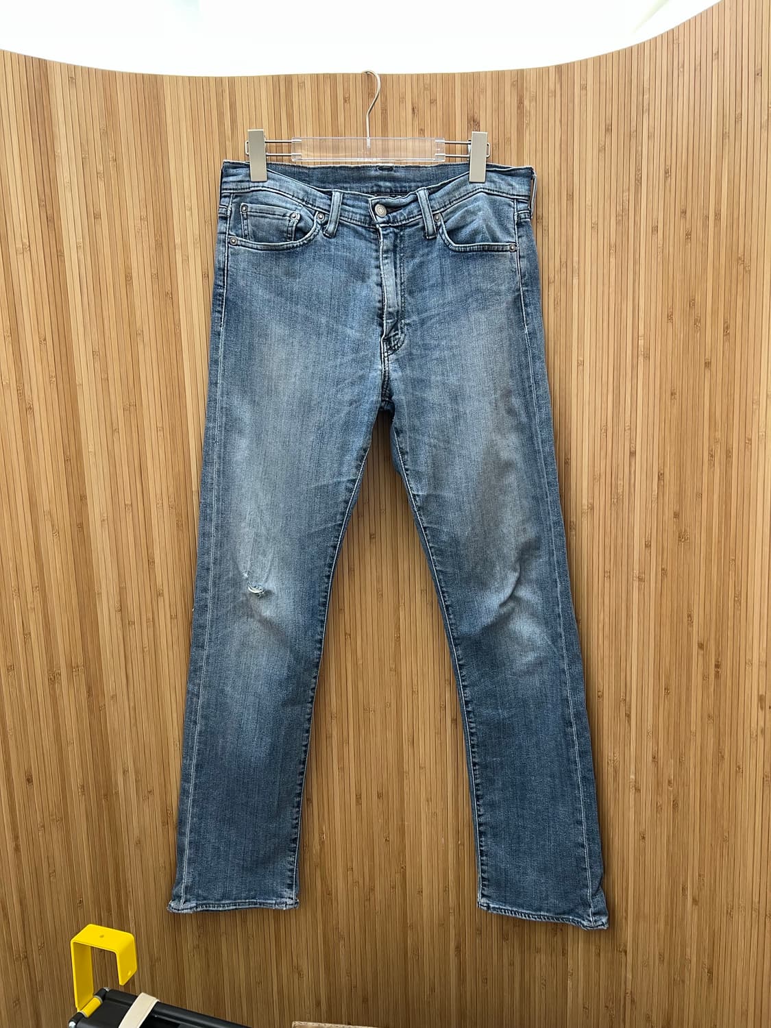 리바이스 513 31/32 슬림 스트레이트핏 곱창진 판매 상품이미지1