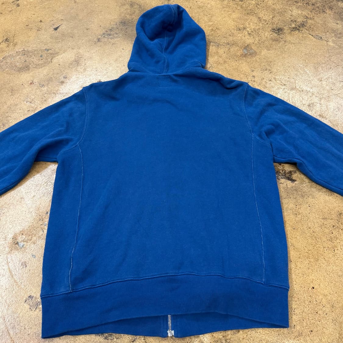 스투시 블루 옐로우 후드집업  상품이미지4