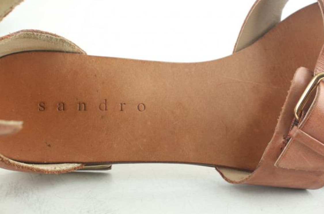산드로 샌들 상품이미지5