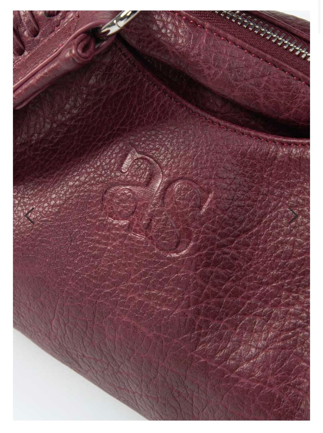 애즈온 보니타 미니백 레드 상품이미지4