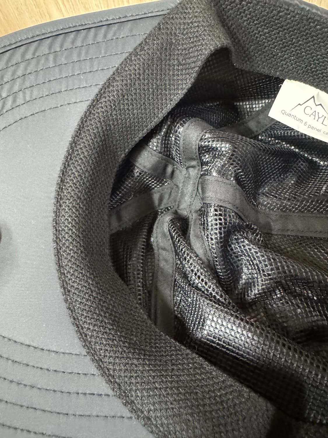 케일 퀀텀 6패널캡 상품이미지4