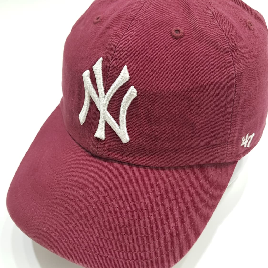 47 Brand NY Embroidered Cotton Cap P1496 상품이미지1