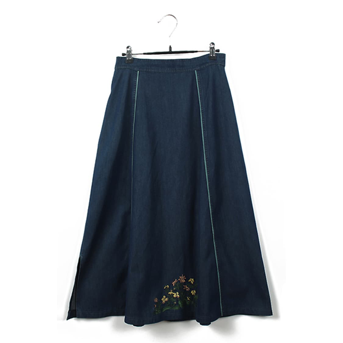 PETRESSA 티롤스커트(S) 자수데님 상품이미지1