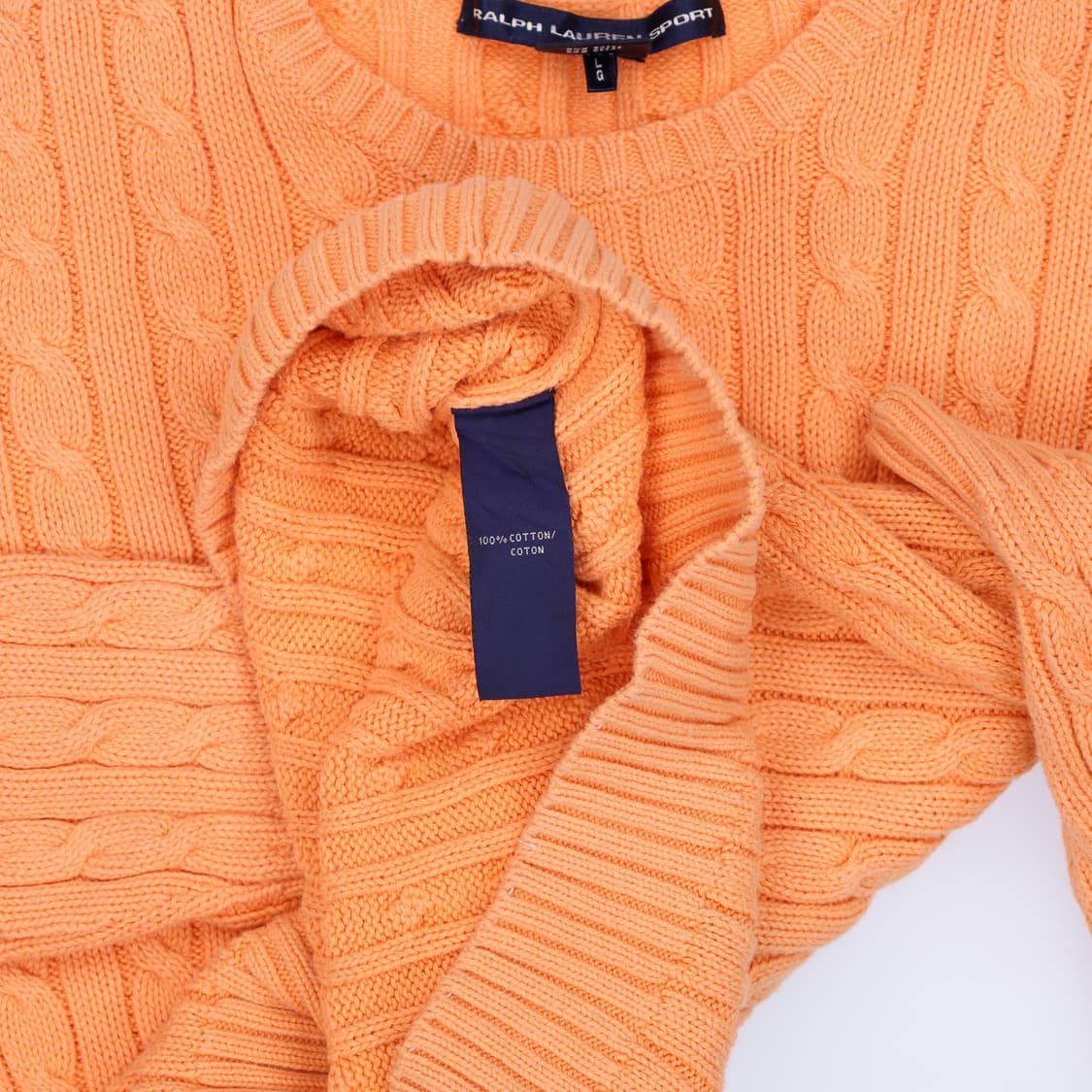 [L] 폴로 랄프로렌 여성 케이블 꽈베기 니트 N6941 상품이미지5