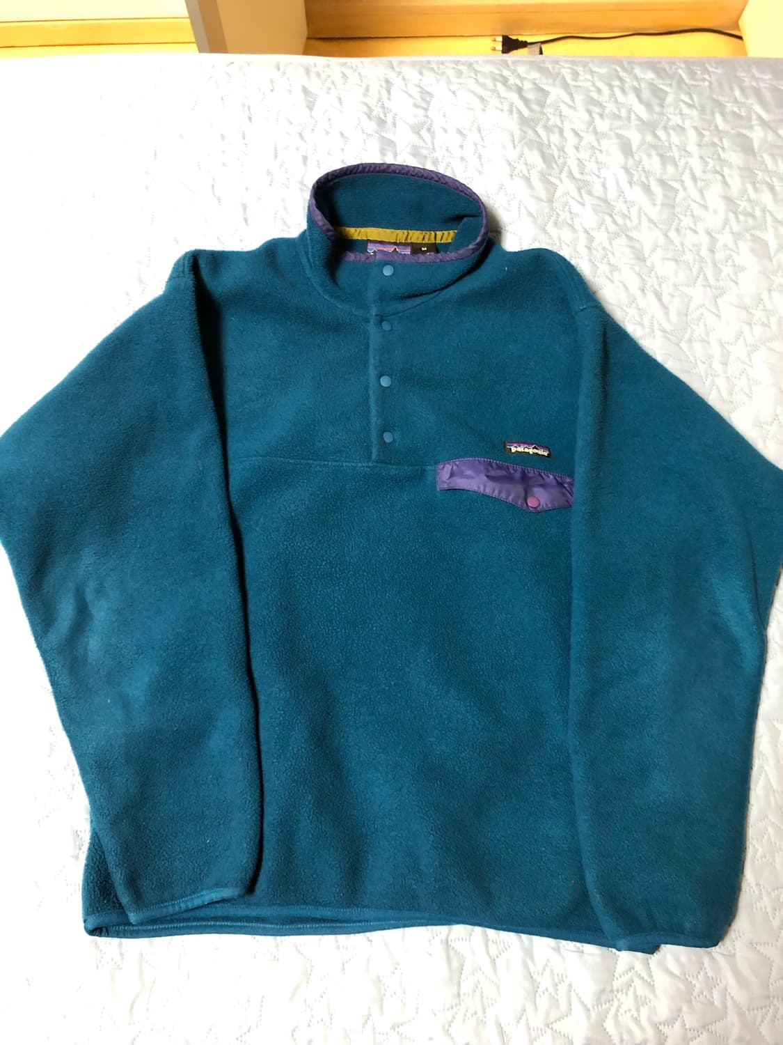 (M)파타고니아 신칠라 블루 퍼플 상품이미지1