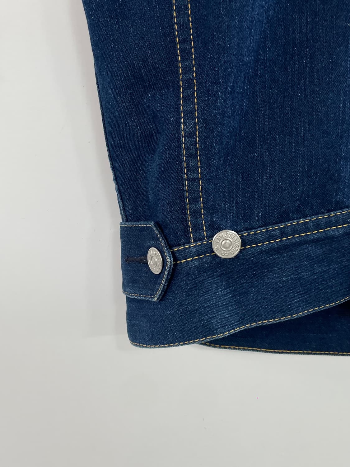 리바이스 타입원 진청 베스트 청자켓 (on.712) 상품이미지5