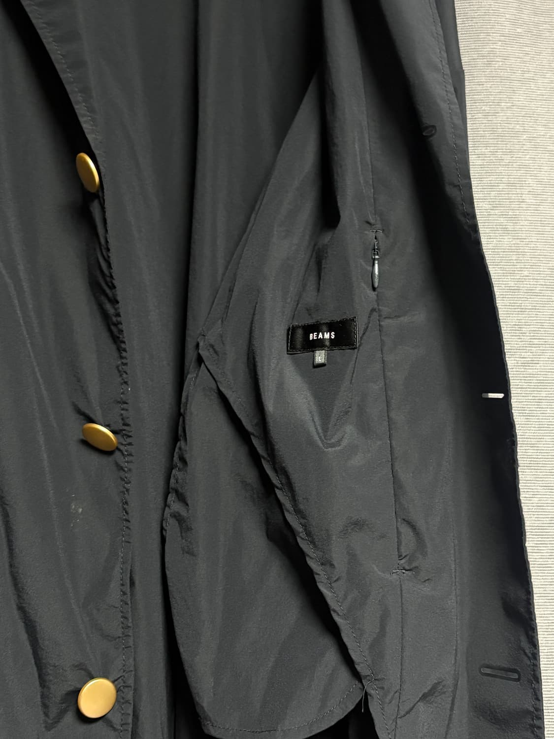 빔즈(Beams) 네이비 자켓 상품이미지3