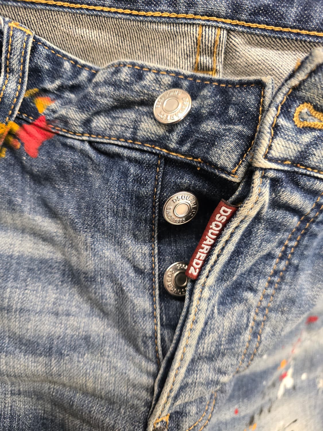 디스퀘어드2 남자 청바지.   싸이즈 32. 상품이미지3