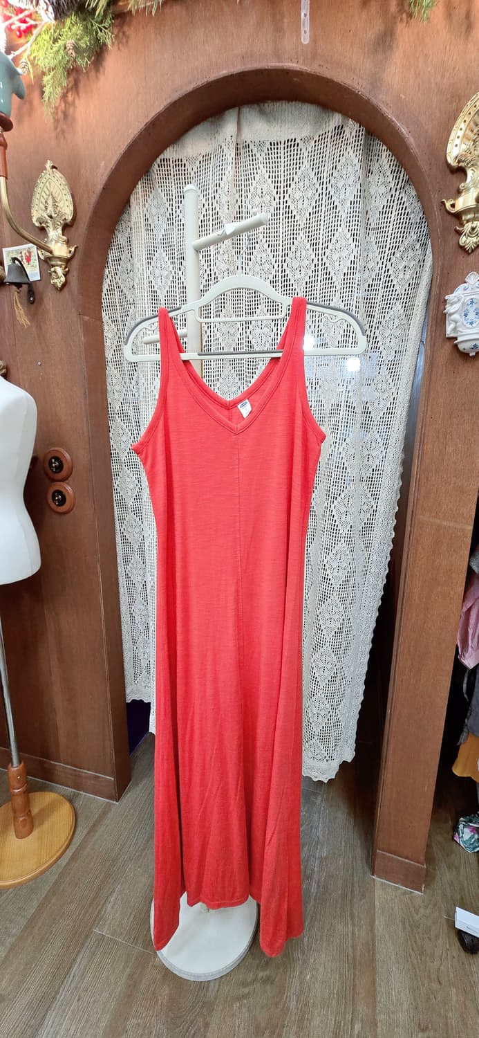 올드네이비 맥시 원피스 S/ 코랄 / 여름 바캉스 / 55~66 상품이미지2