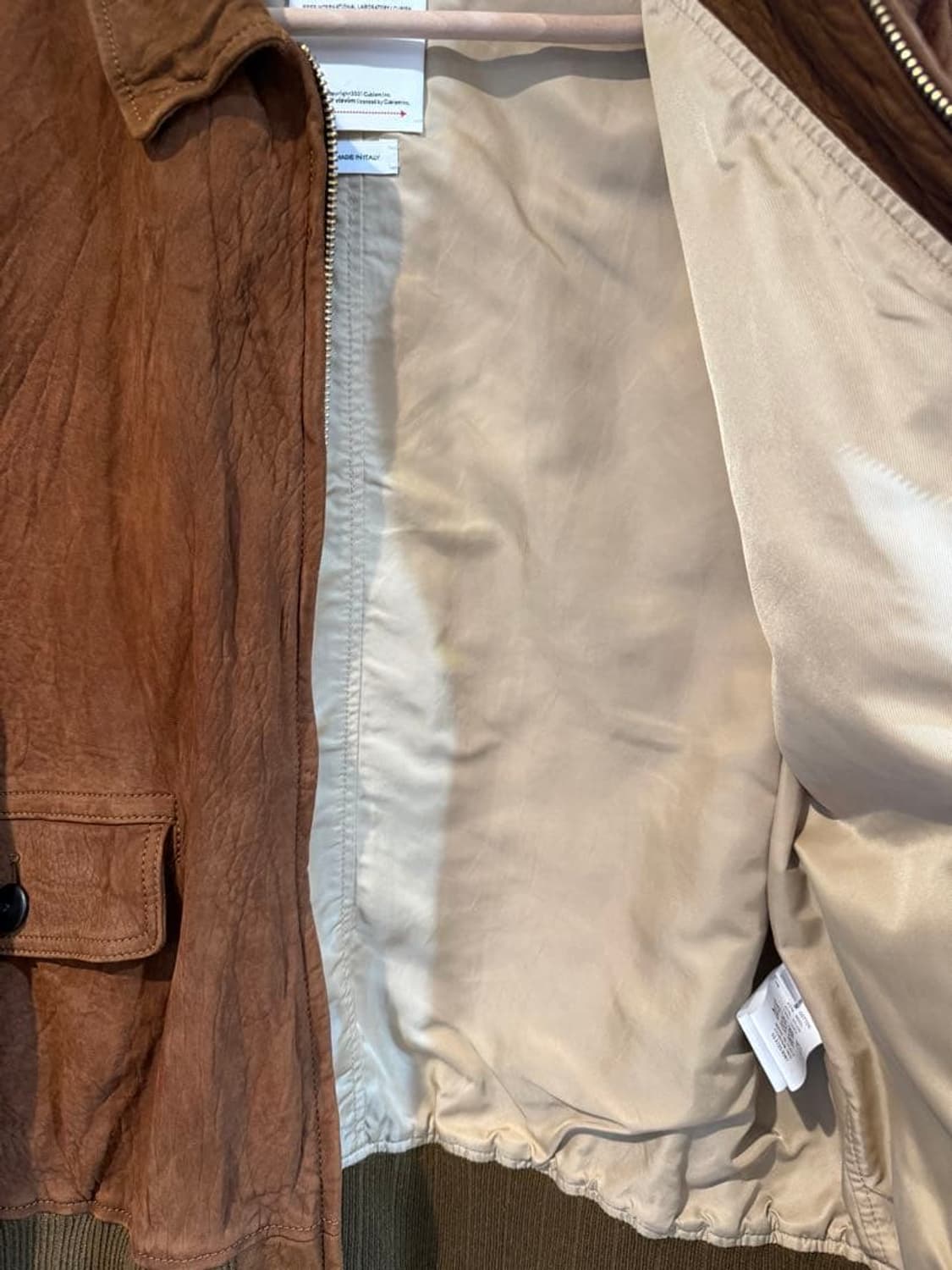 25aw MAHON JKT SUEDE IT 상품이미지4