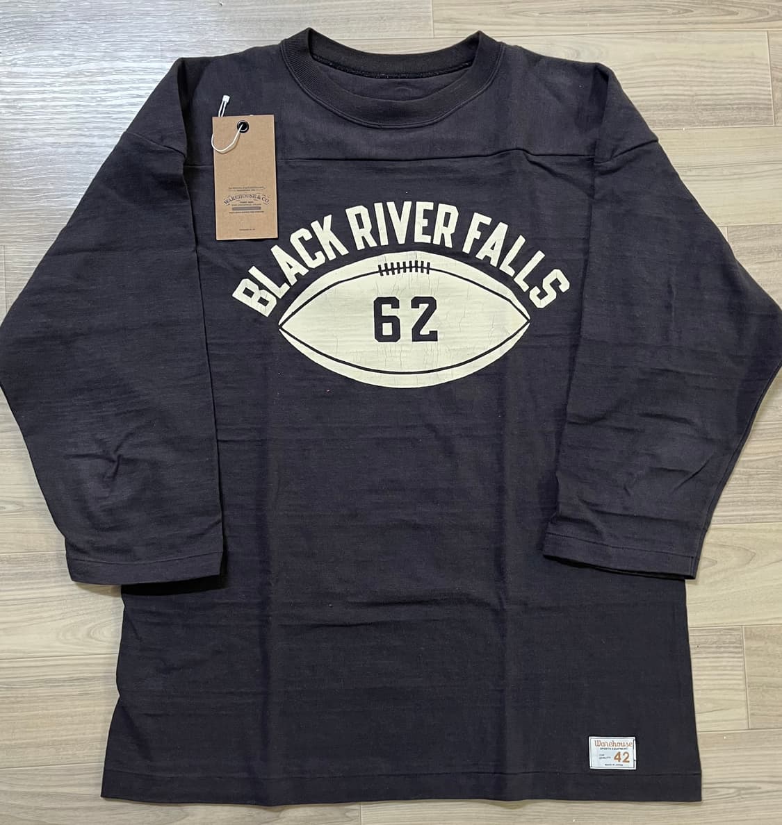 (WAREHOUSE) 웨어 하우스 풋볼 티셔츠 상품이미지1