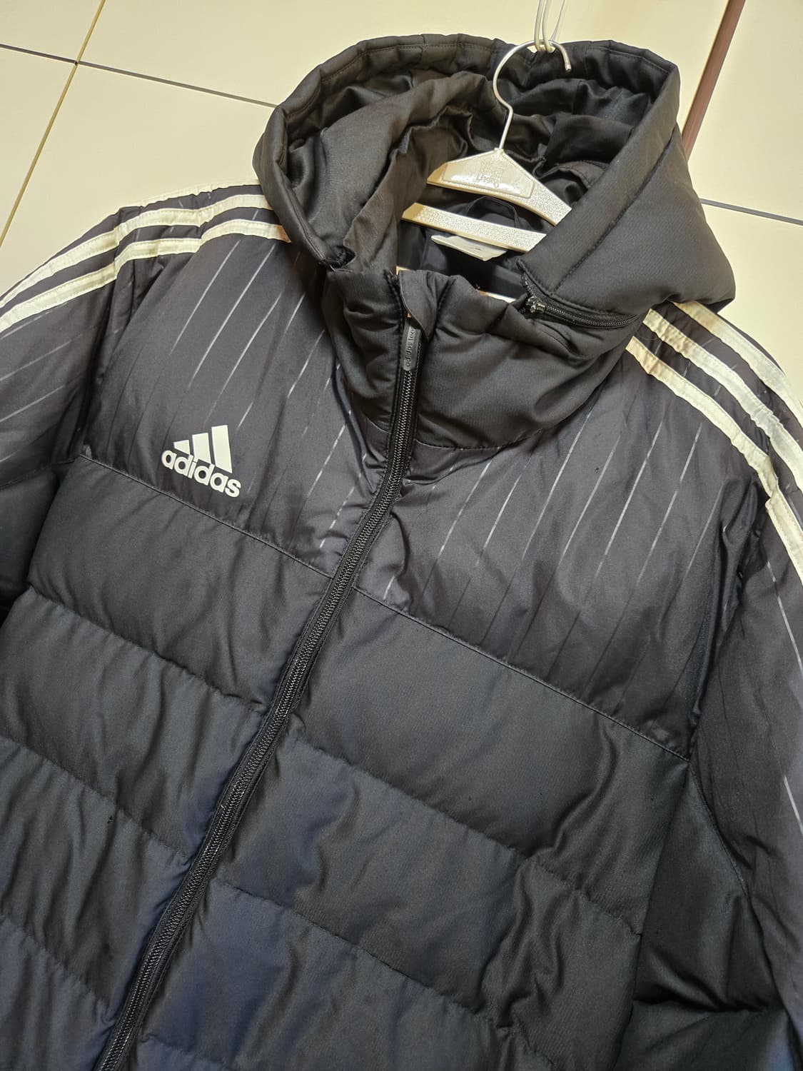 아디다스 덕다운 롱패딩(105사이즈) 상품이미지2