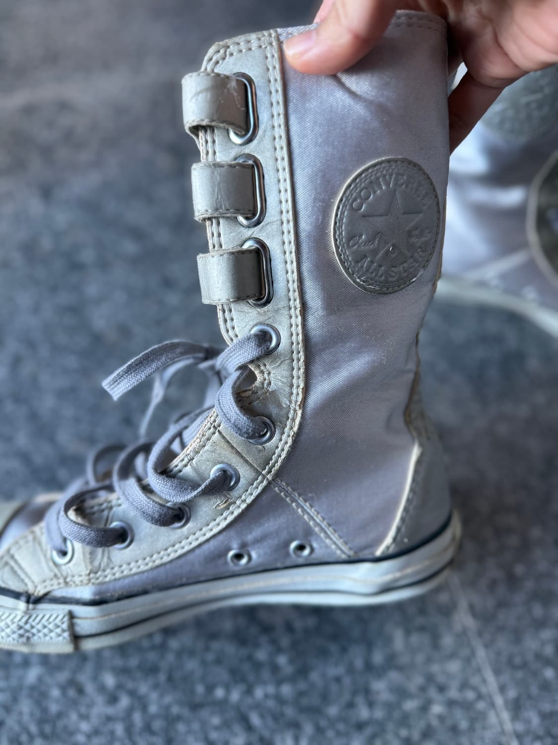 컨버스 올스타 벨크로 롱부츠 상품이미지4