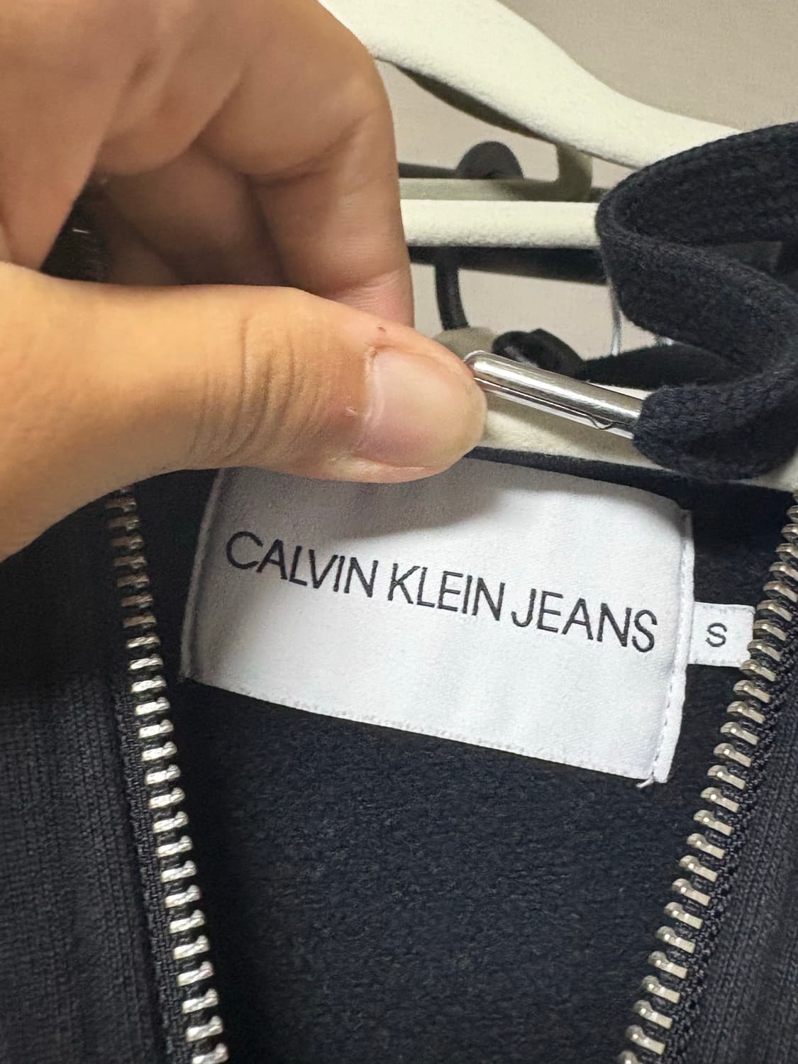 캘빈클라인진스 후드집업 판매 상품이미지2