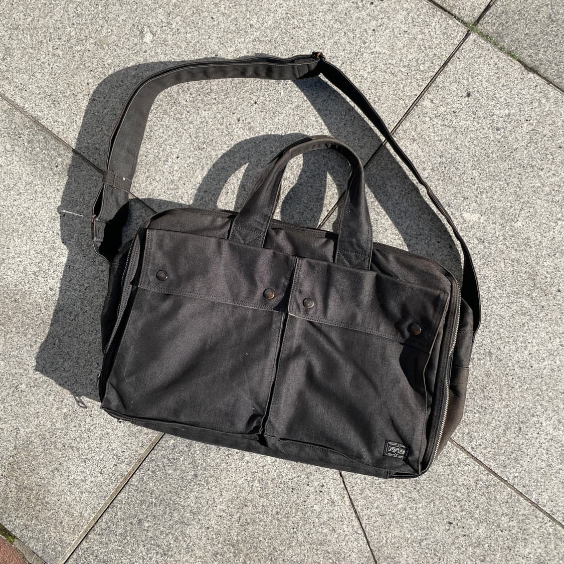 Porter Heavy Smoky  Cross Bag  상품이미지1