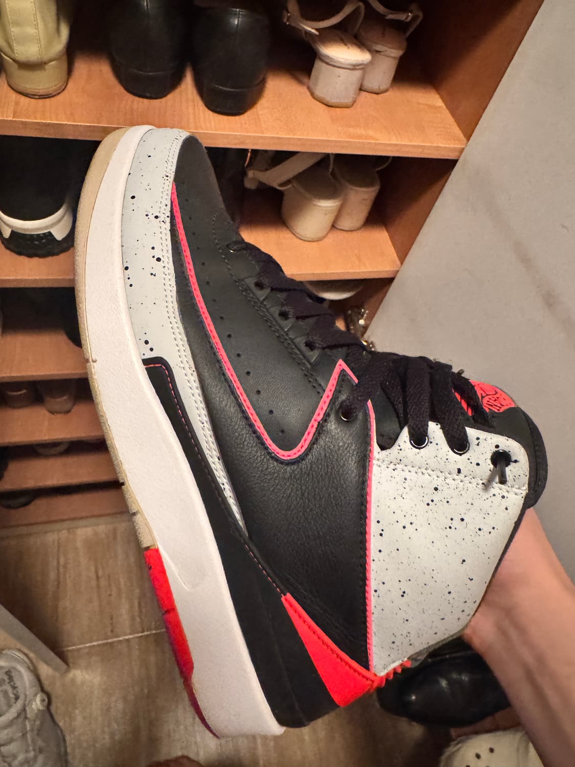 나이키 에어조던 2 인프라레드 275 상품이미지3