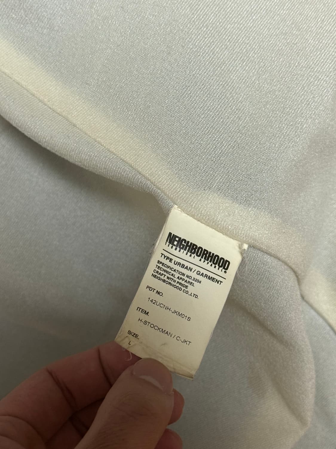 네이버후드 X 카브엠트 콜라보 코치자켓 상품이미지4