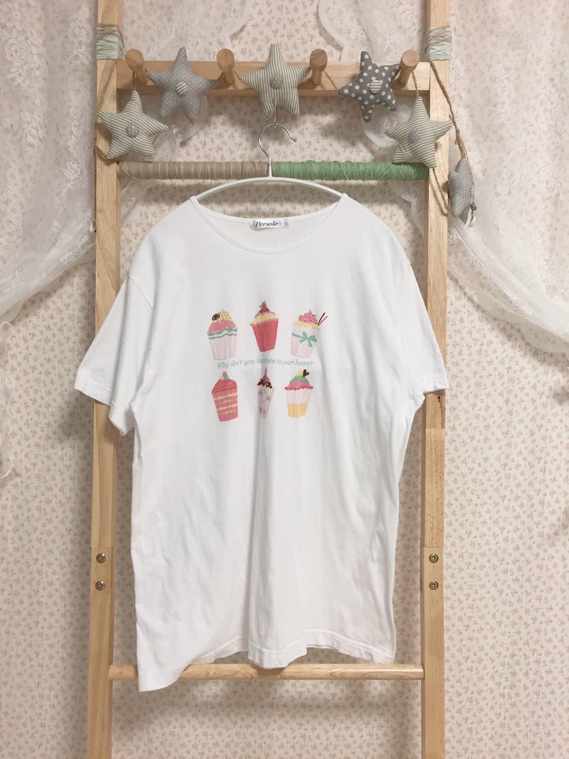 빈티지 아이스크림 반팔티 상품이미지2