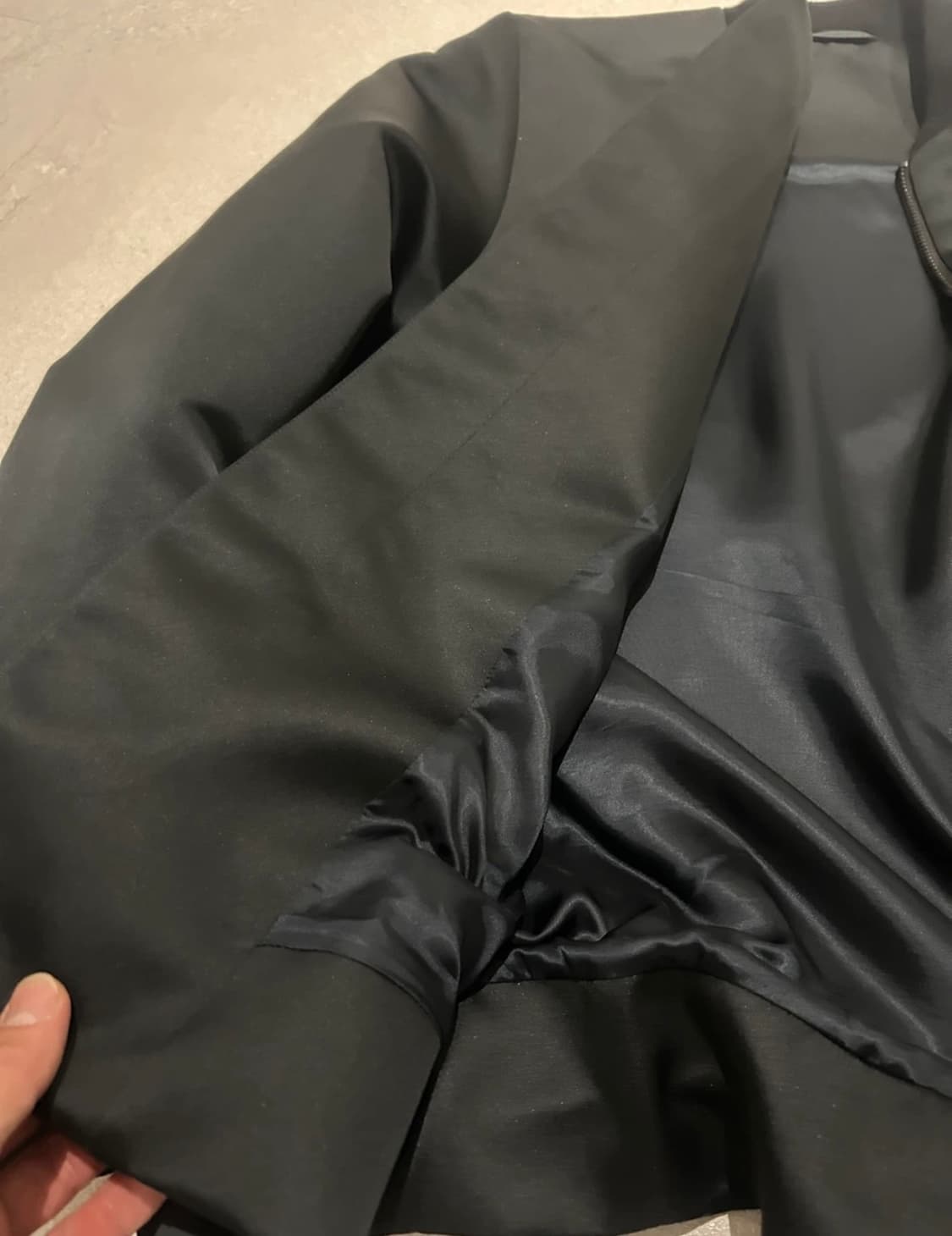 급처)아크네 스튜디오 나일론 봄버 50 사이즈 상품이미지2