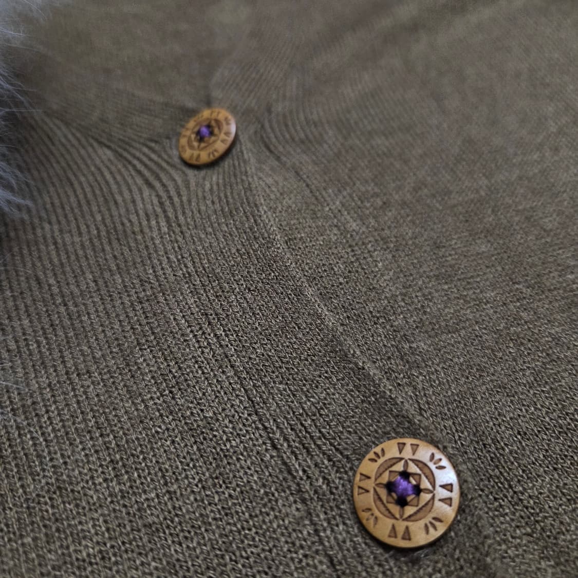 TITICACA 티티카카 배색 포인트 롱가디건 상품이미지3