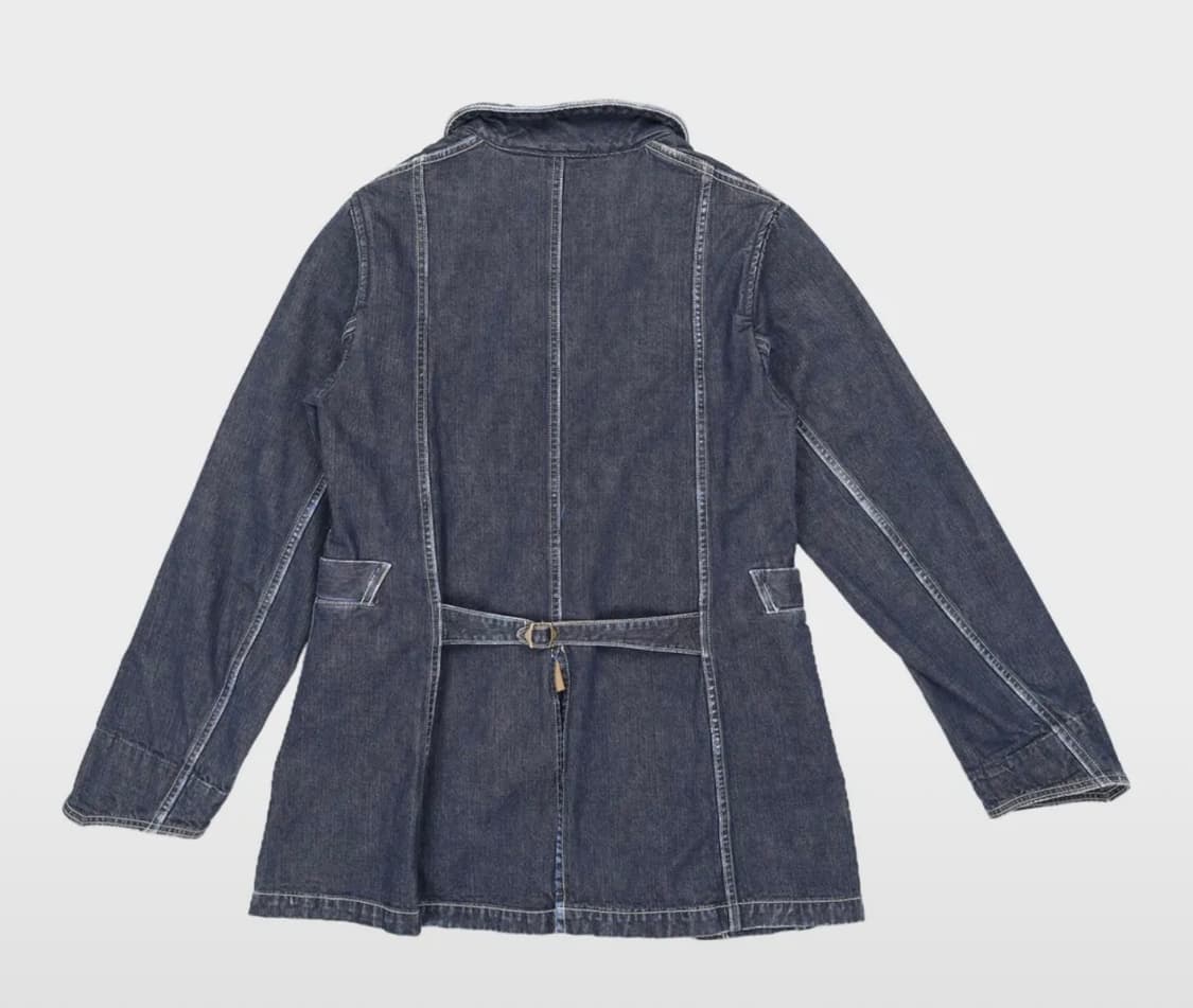 캐피탈 데님 트리거 재킷 상품이미지2