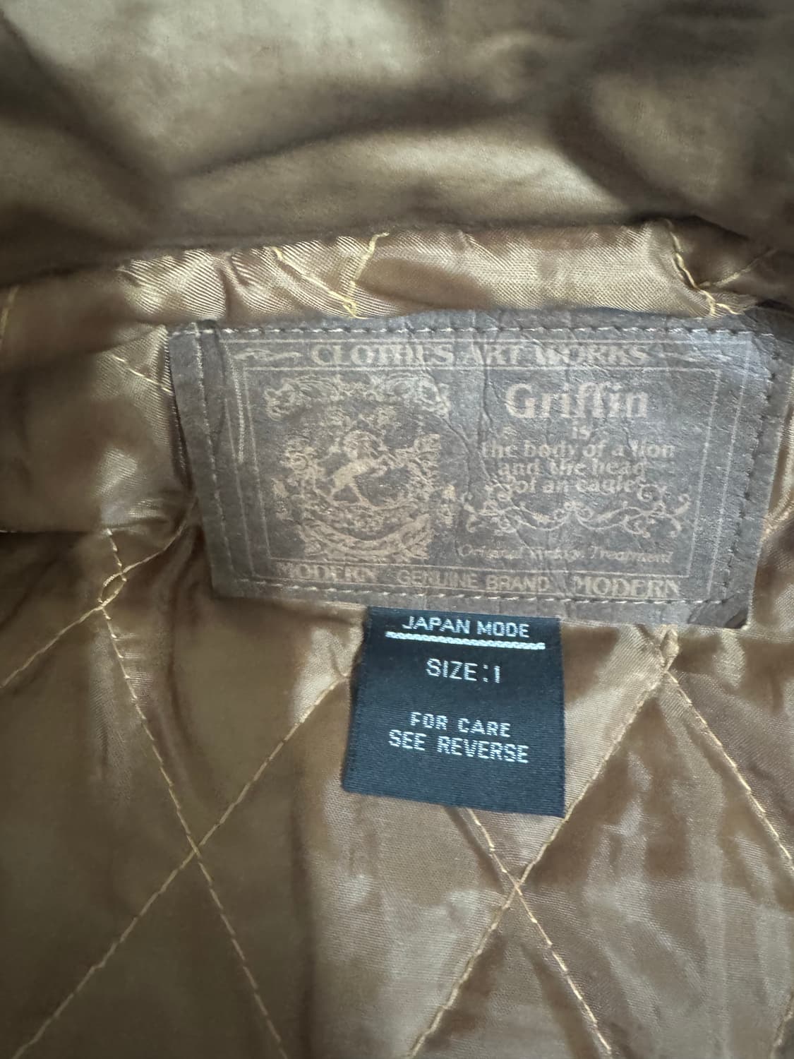 그리핀 하이넥 집업 상품이미지4