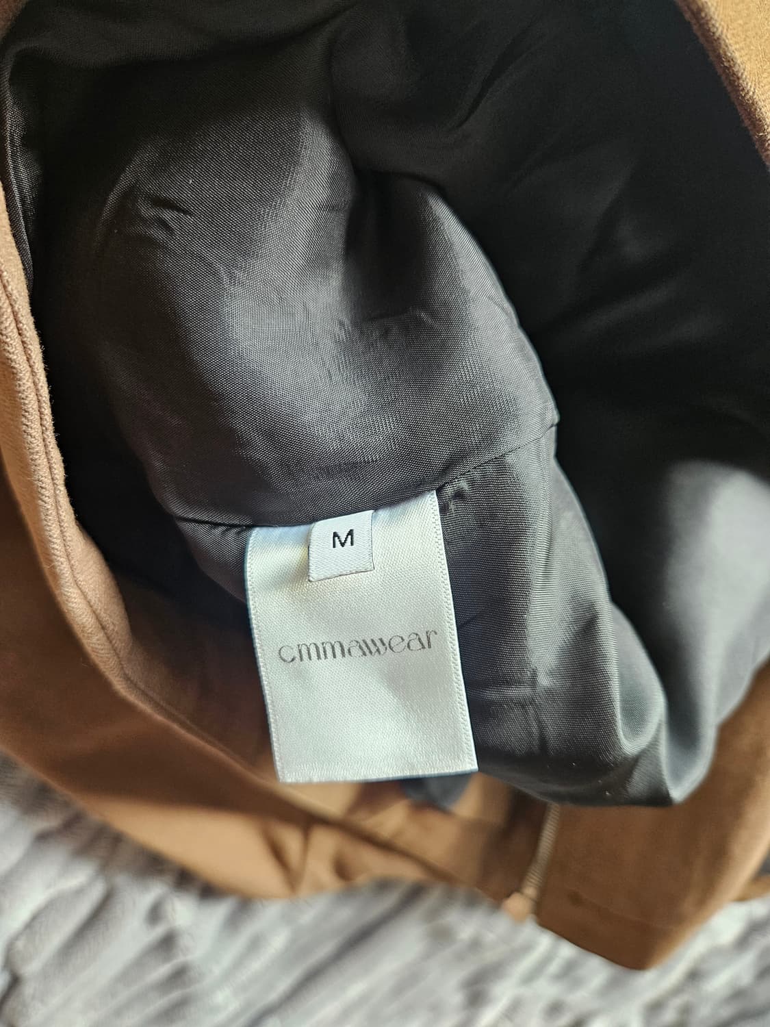 [M] CMMAWEAR 커마웨어 크레센트 컷 자켓 상품이미지4