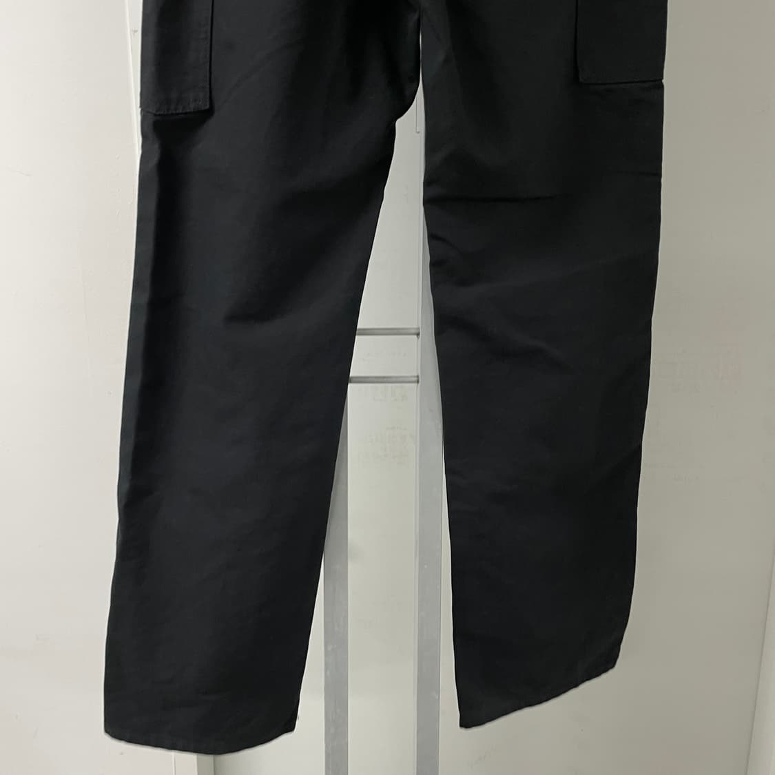 칼하트 블랙 더블니 팬츠 28X34 상품이미지3