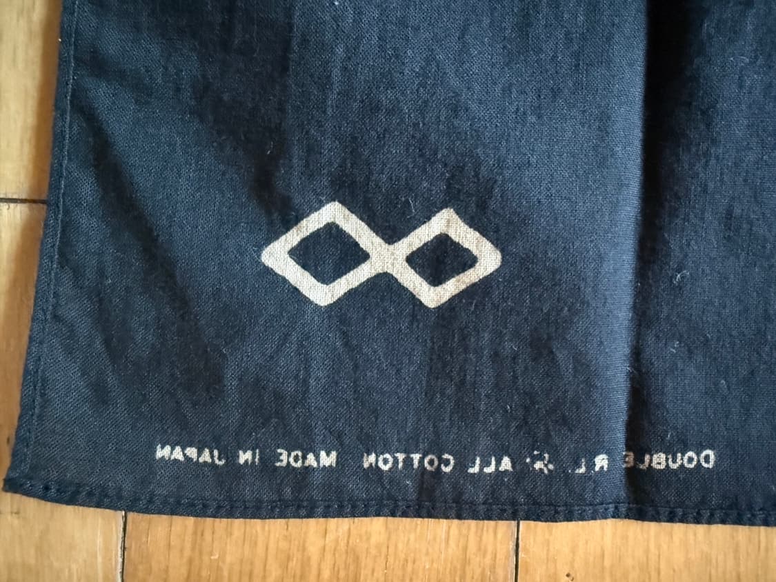 RRL Lightweight Japan Cotton 그래픽 스카프 상품이미지2