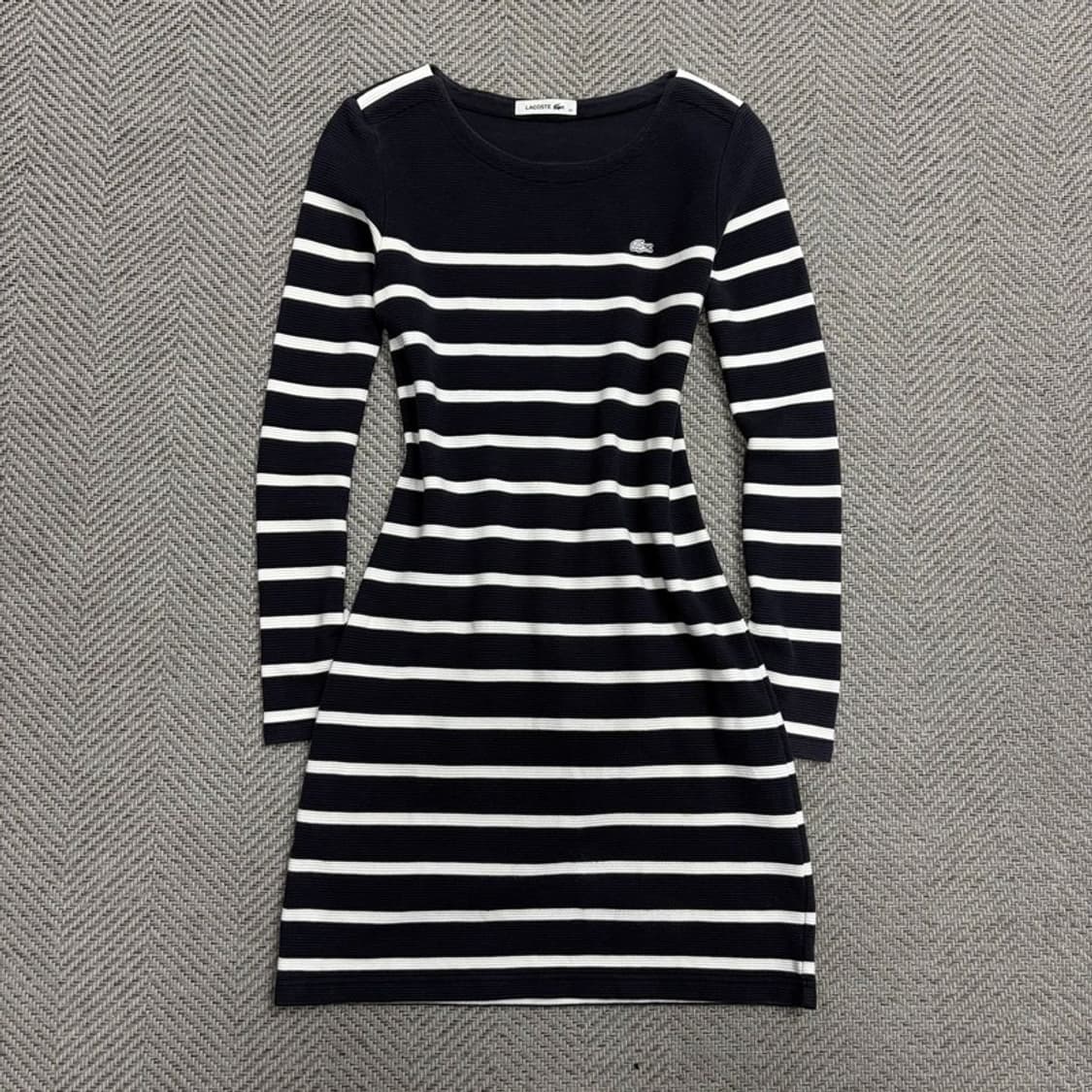 라코스테 단가라 원피스 v1704 상품이미지1