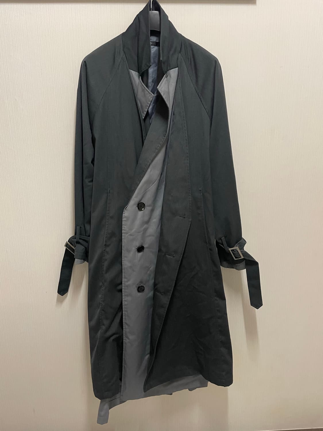 No ID layered lining coat 상품이미지10