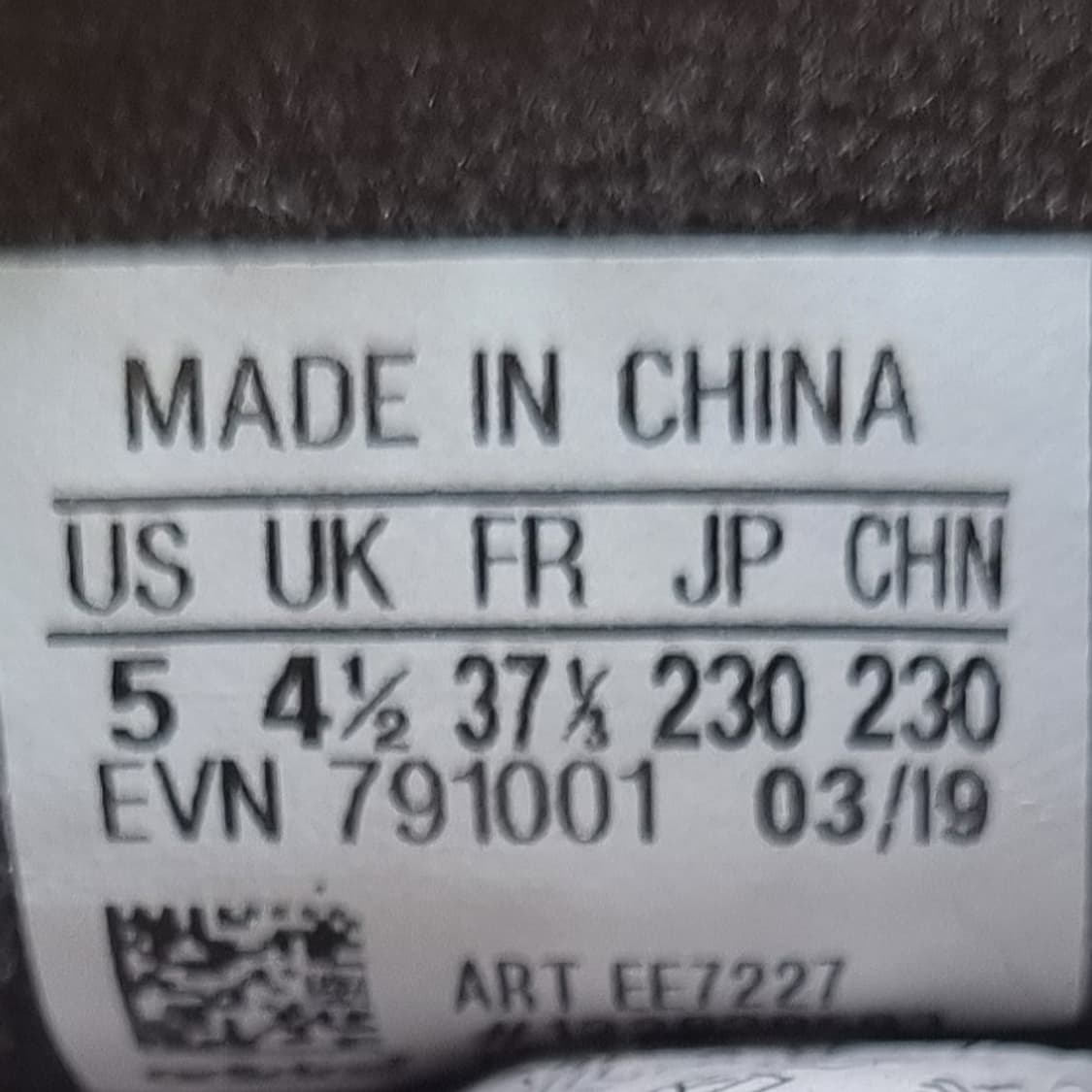 아디다스 영96 블랙 여성운동화230  상품이미지6