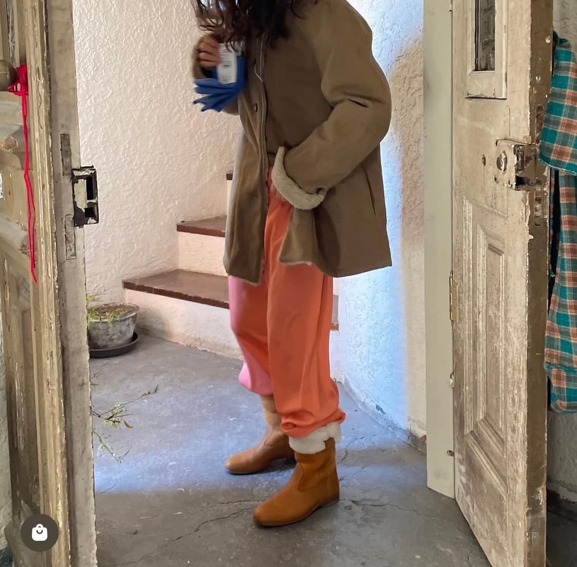 페르마타 퀼팅 에코퍼 아우터 상품이미지7