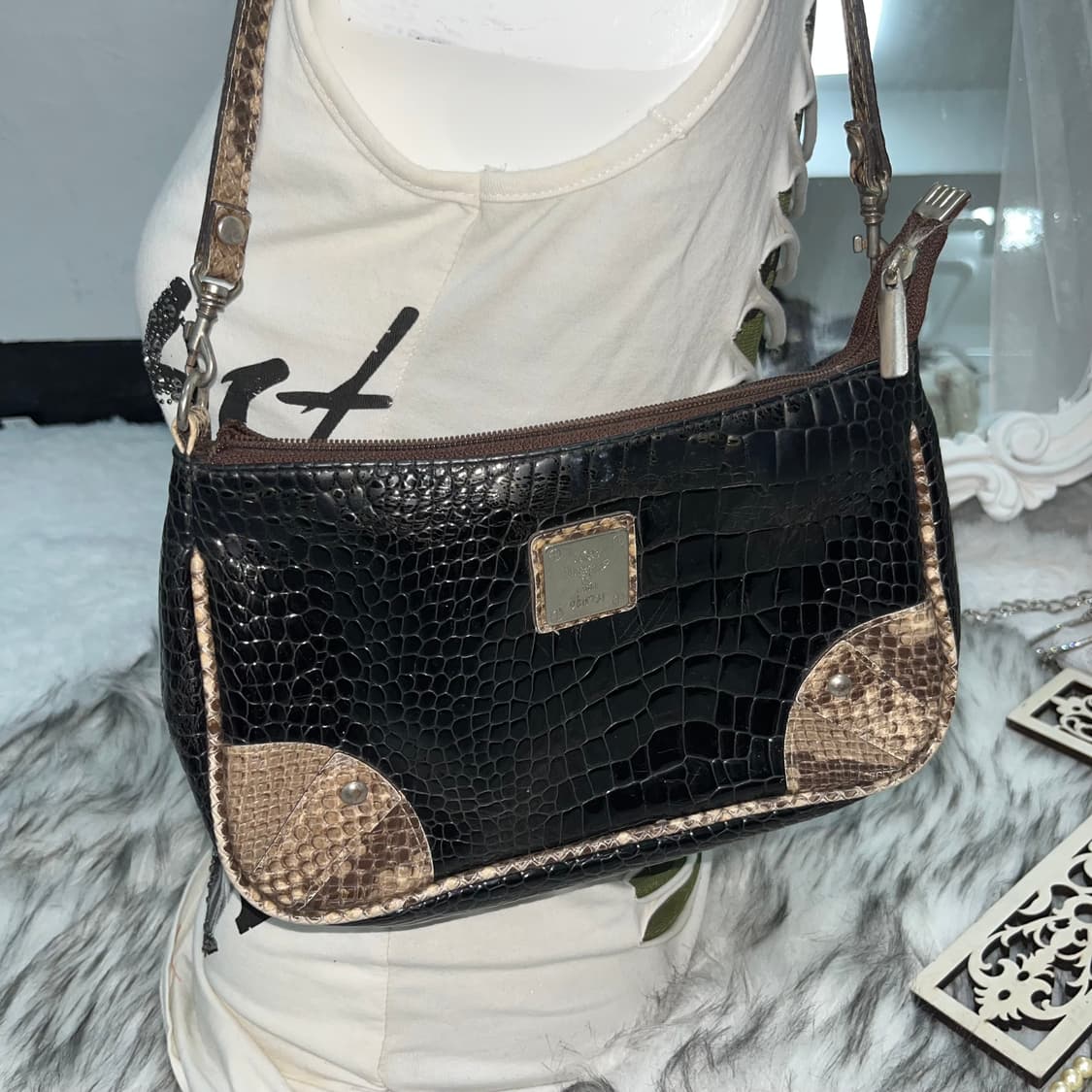 Vintage ege 파에톤 미니 숄더백 상품이미지2