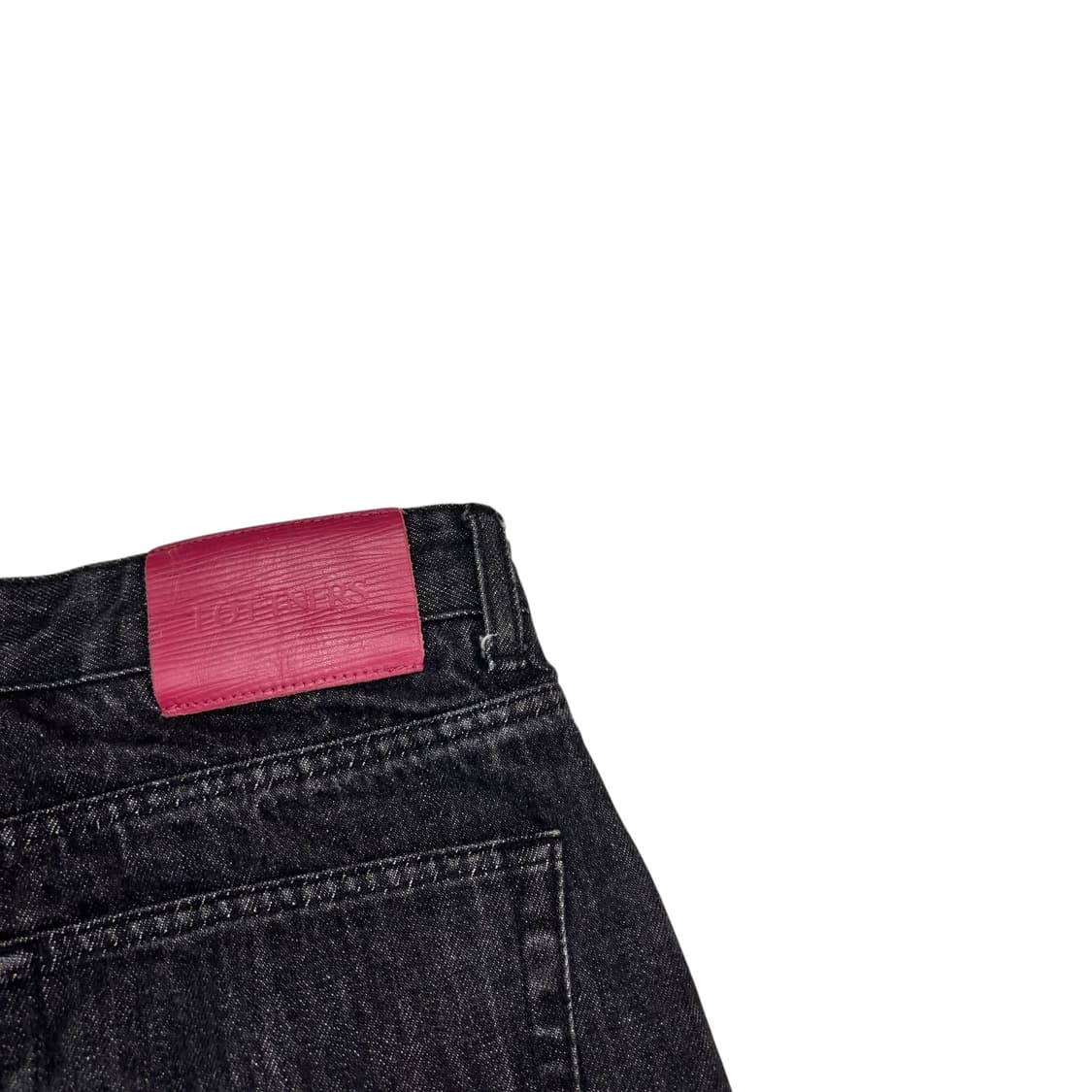 포트너스 투 턱 와이드 데님 팬츠 상품이미지5