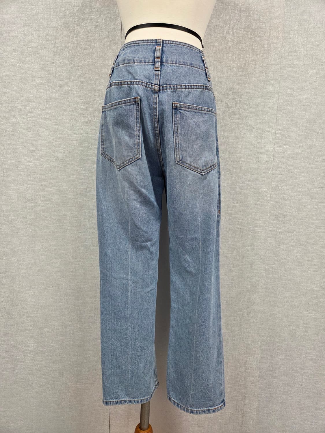 시스템 데님팬츠 상품이미지3