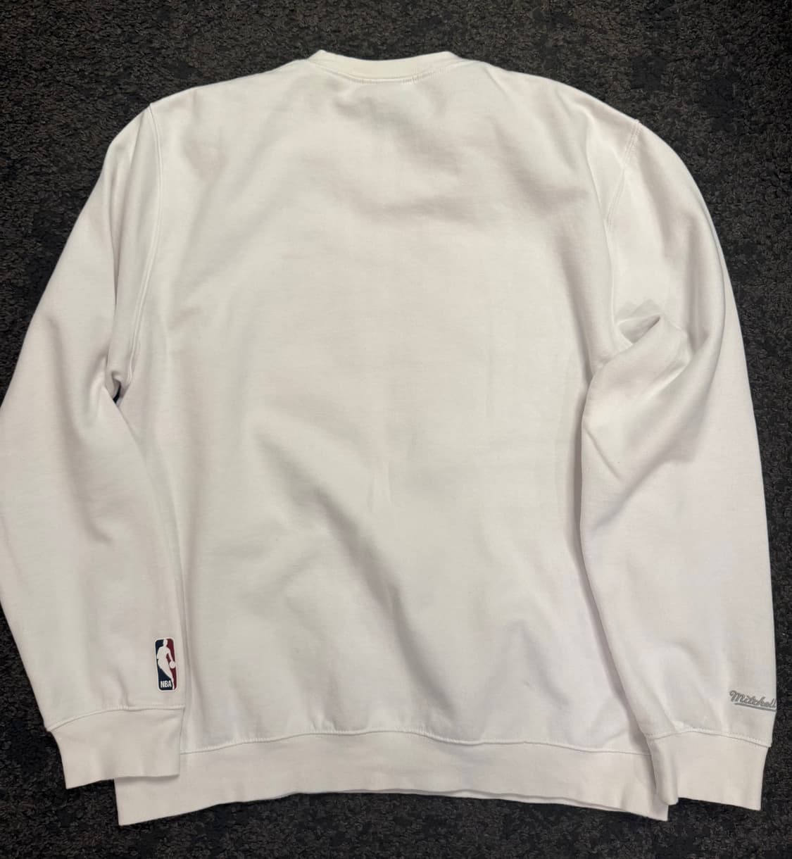 (XL) 미첼엔네스 NBA 빈티지 밴쿠버 그리즐리스 크루넥 맨투맨 상품이미지2