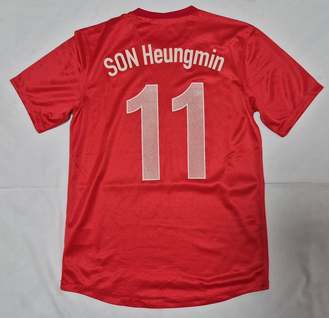 12-14 대한민국 국대 홈 손흥민 유니폼 팝니다  상품이미지2