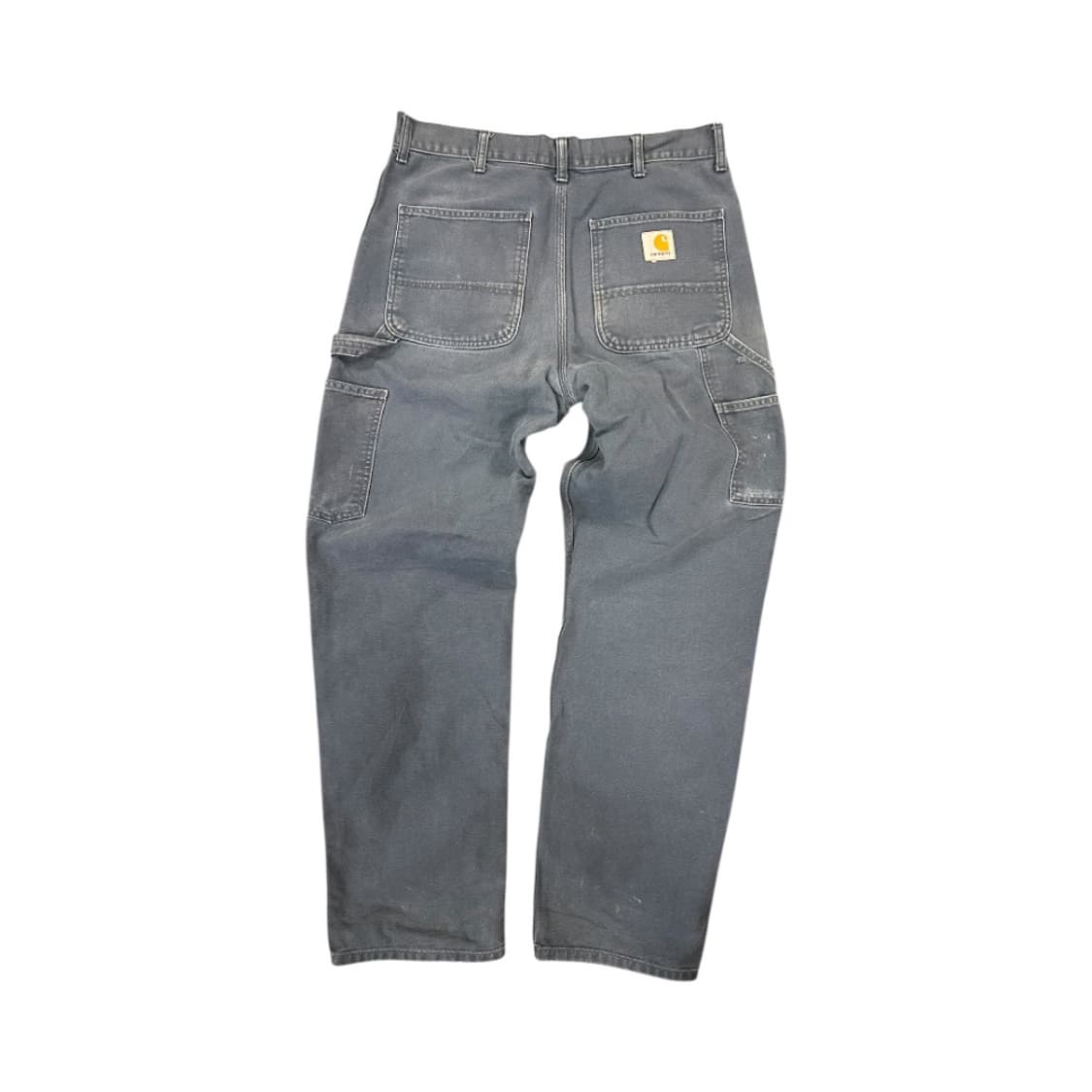L) 칼하트 WIP 워시드 그레이 싱글니 카펜터 팬츠 BC-032 상품이미지3