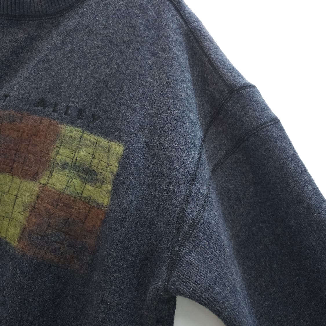 트루사루디 빈티지 니트 모혼방 기모 상품이미지6