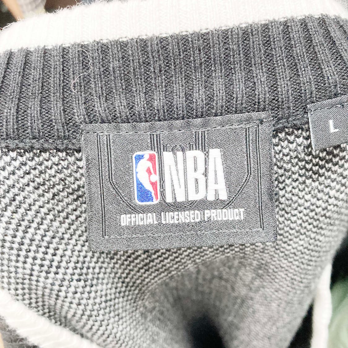 NBA 오버핏 니트베스트 L  상품이미지4