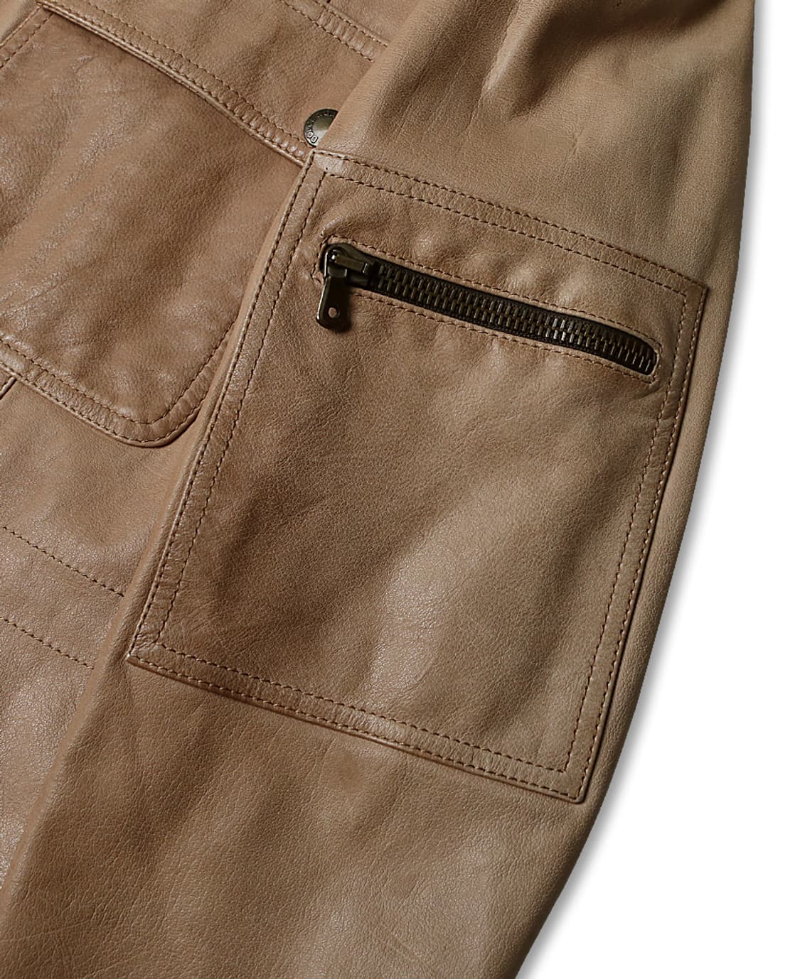 돌체 앤 가바나 [Dolce & Gabbana] 버팔로 토끼털 가죽 자켓 상품이미지4