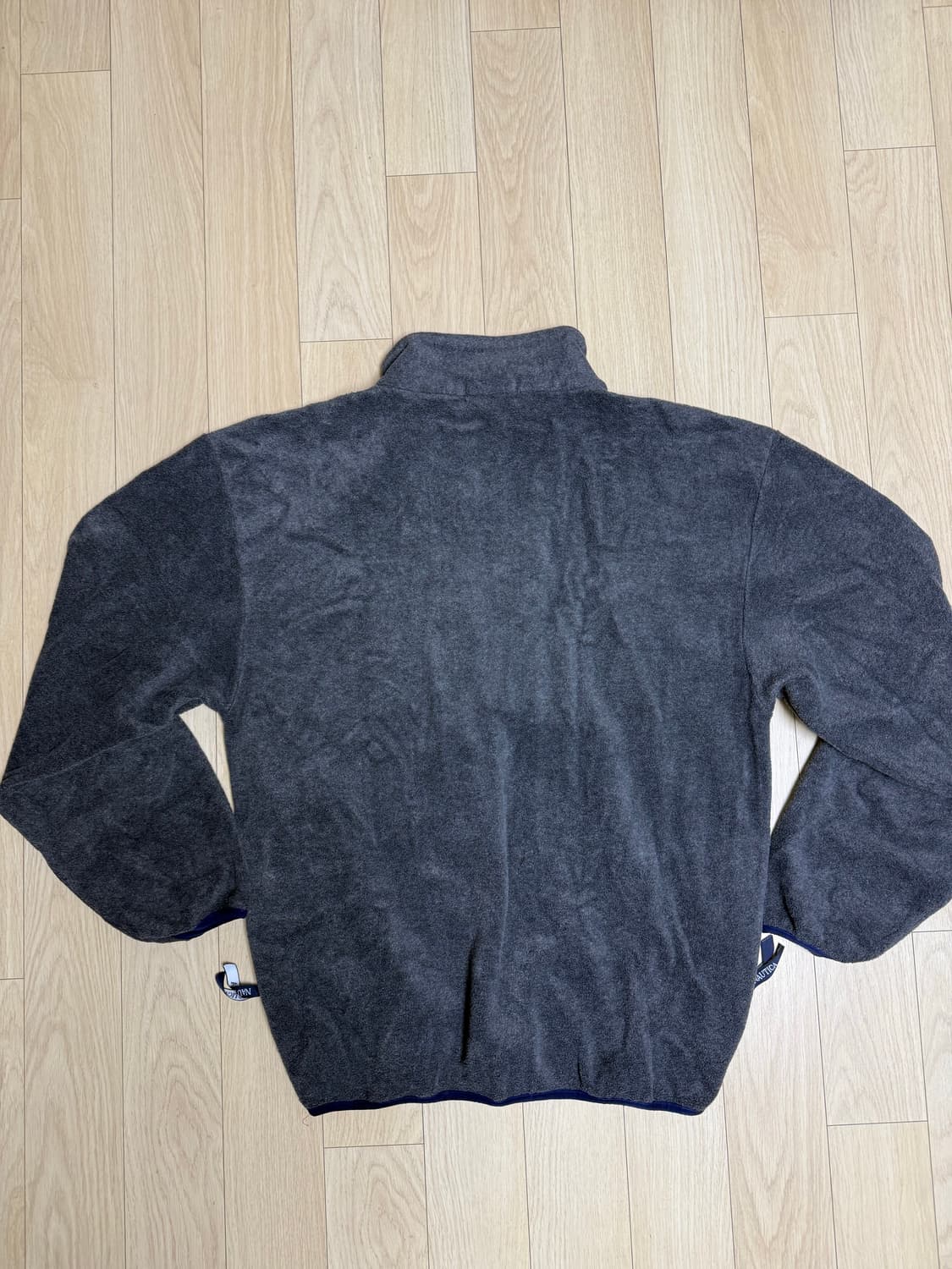 노티카 플리스 반집업 상품이미지4