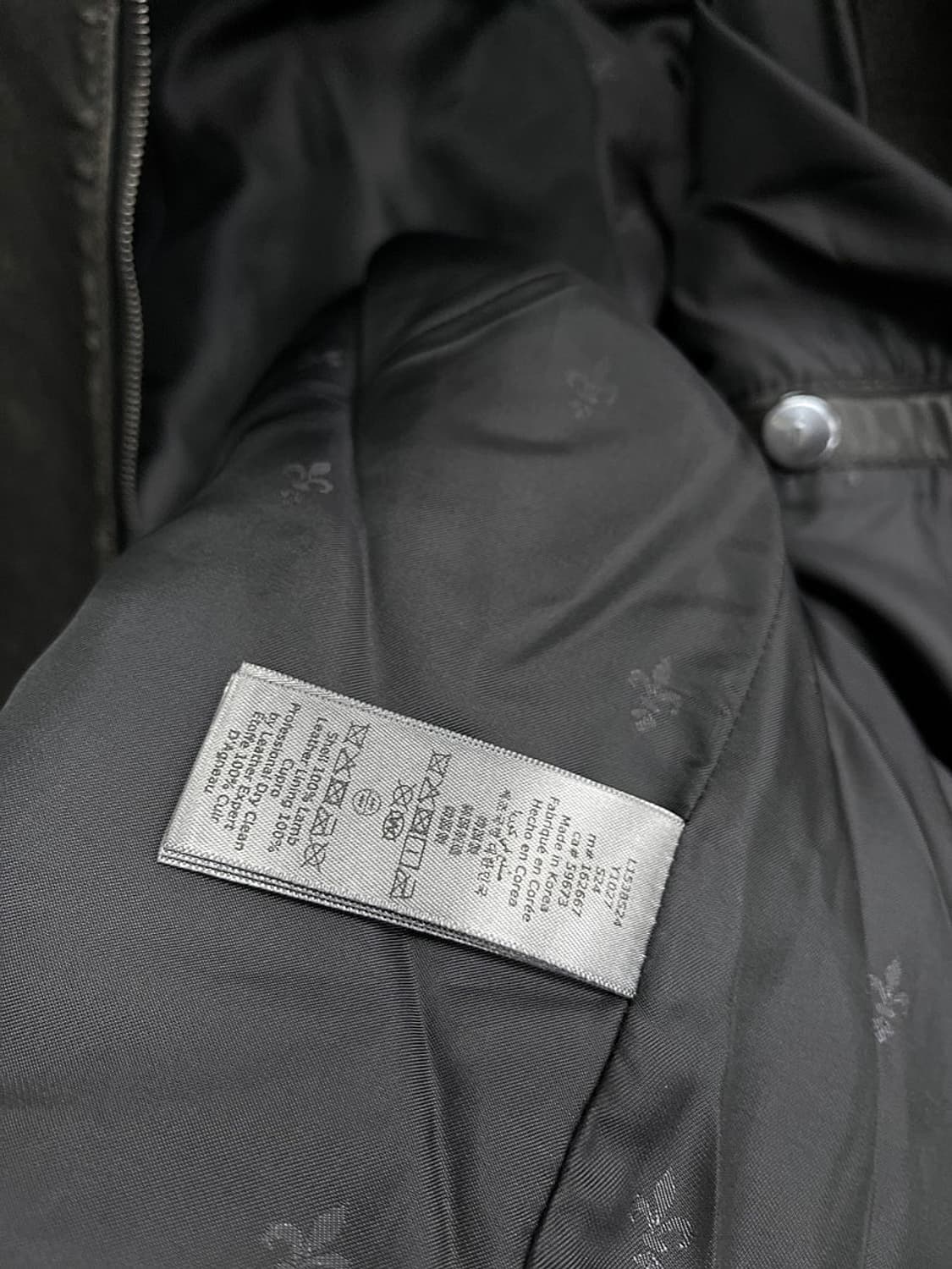 100) 존바바토스 24aw 가죽자켓 상품이미지8