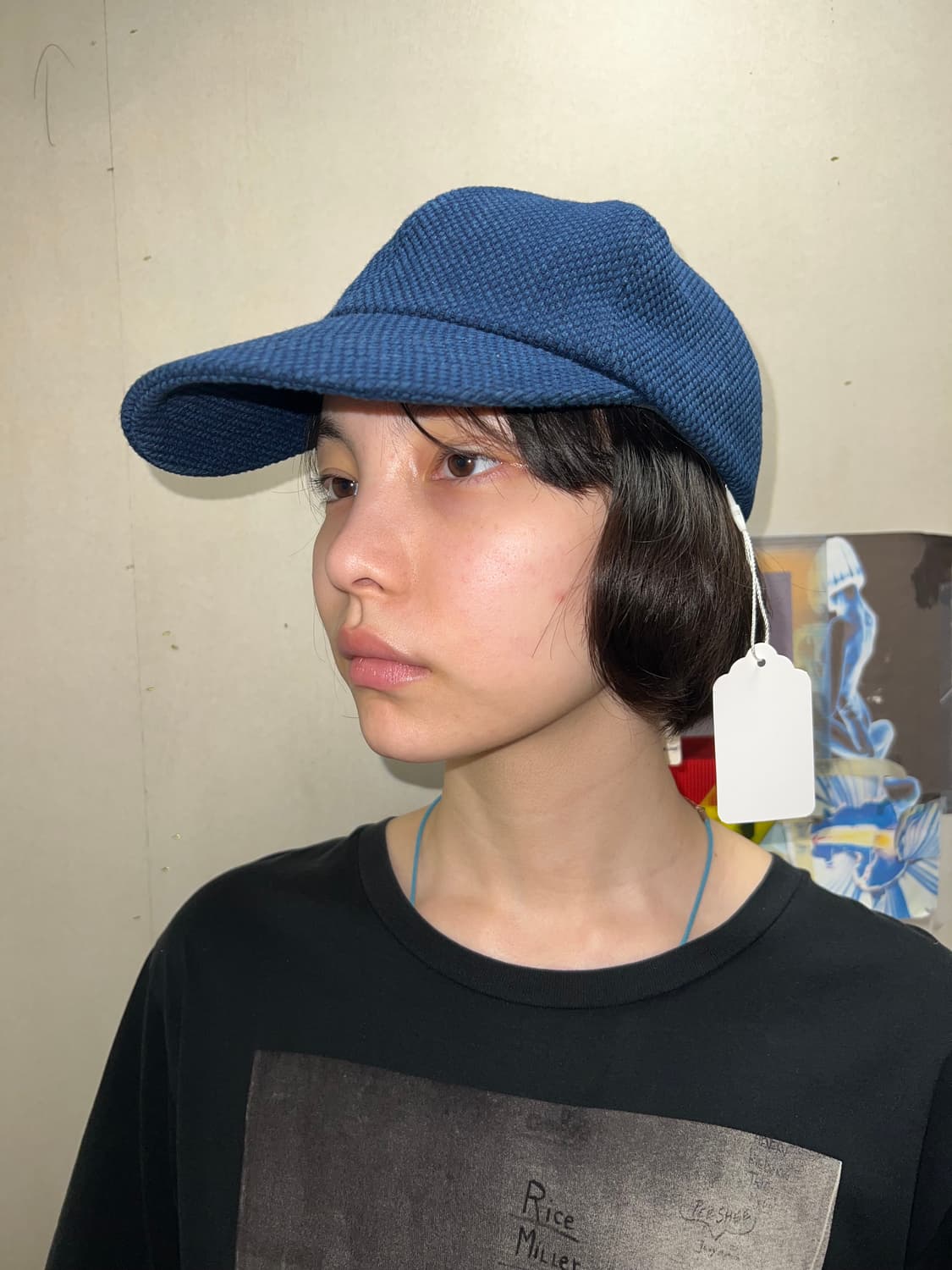 BlueblueJapan사시코 코튼 베이스볼 캡 상품이미지2