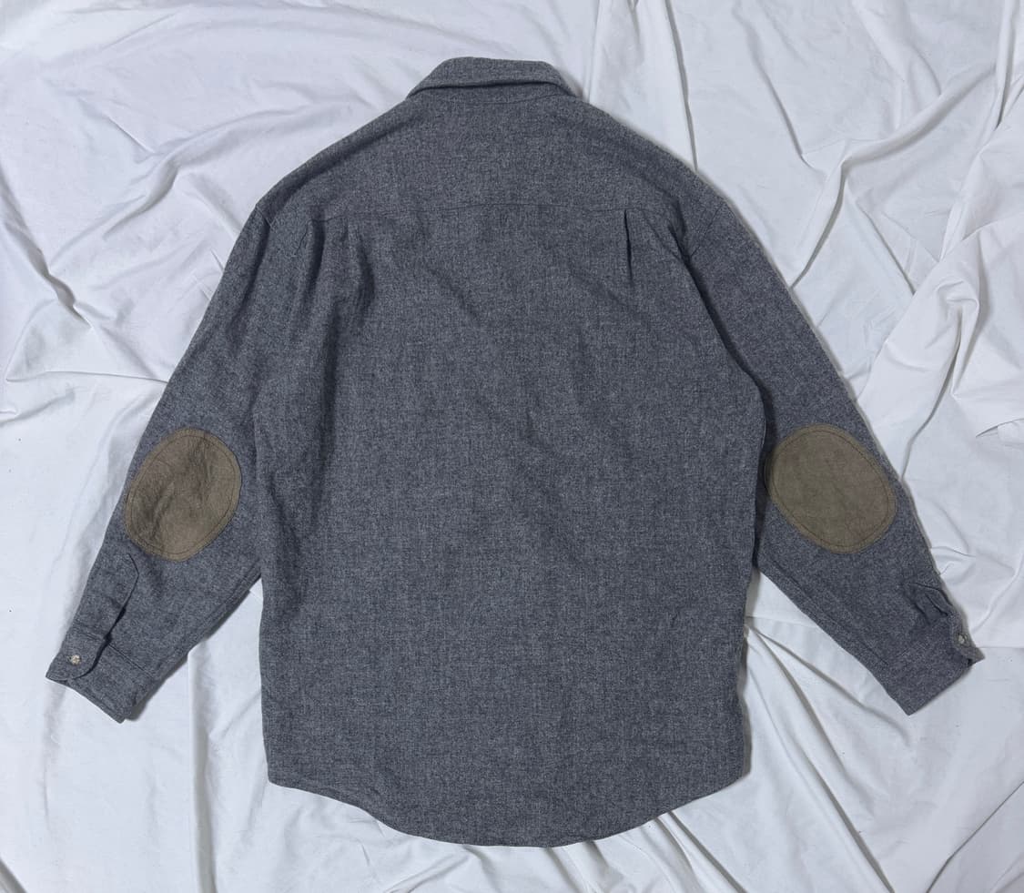 Usa 펜들턴 엘보 패치 울 셔츠 상품이미지3