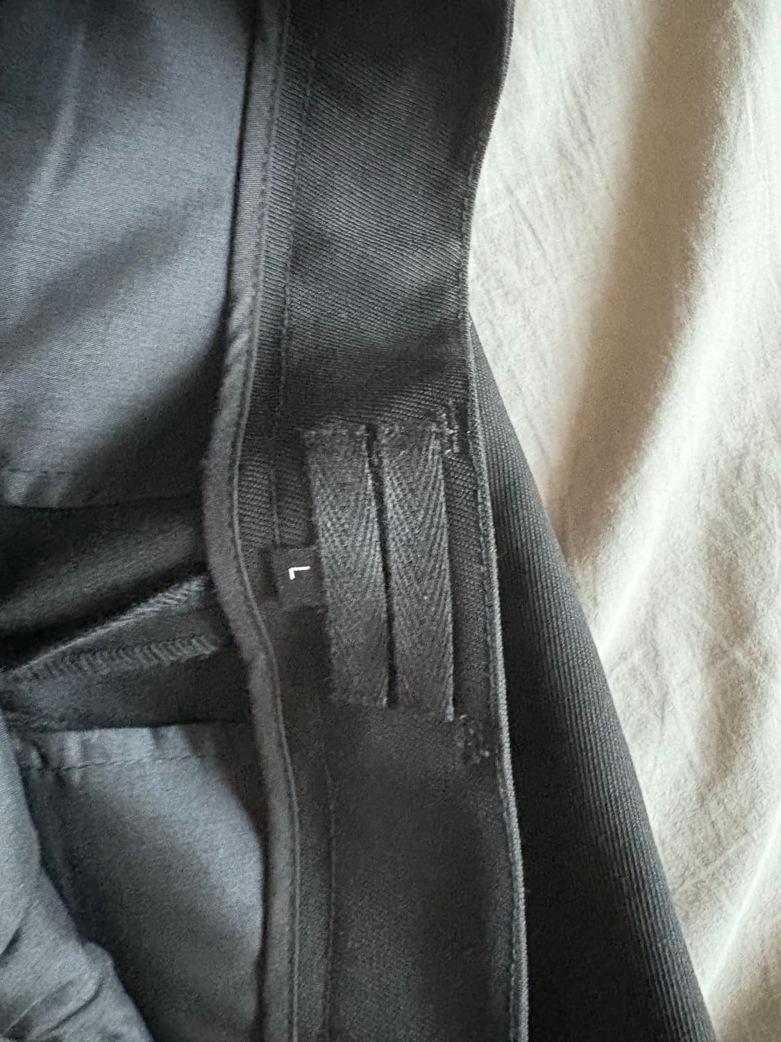 EQL Tailored Shorts 버뮤다 슬랙스 쇼츠 블랙 L 상품이미지3