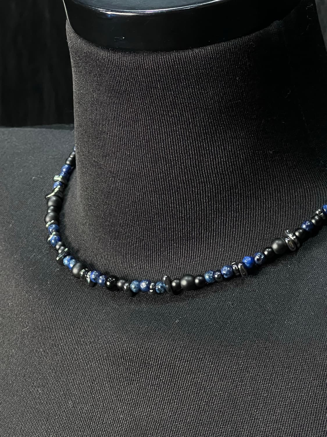 TAMOON LAPIS NECKLACE 상품이미지5