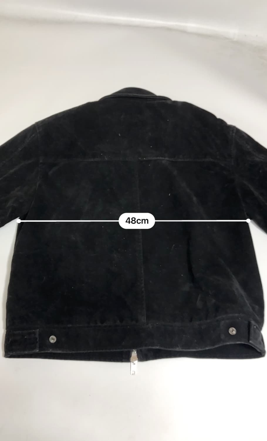 젠틀커버 스웨이드 자켓 M 상품이미지7