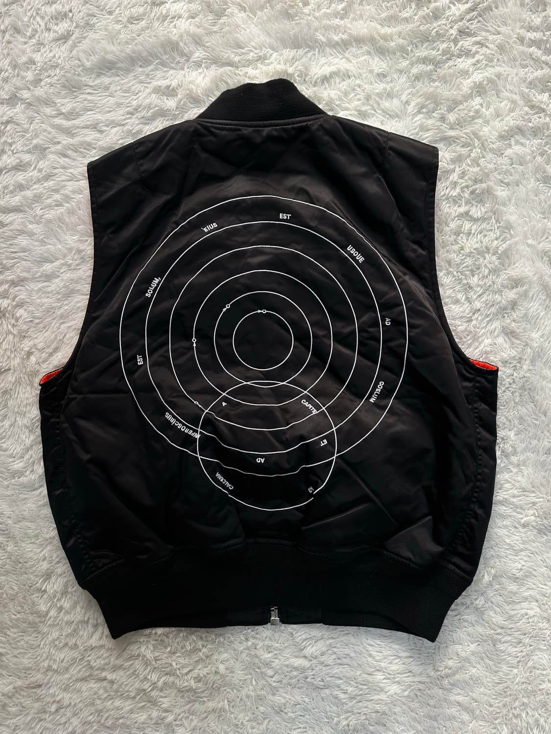 Etudes 남성 블랙 조끼 48사이즈 상품이미지2